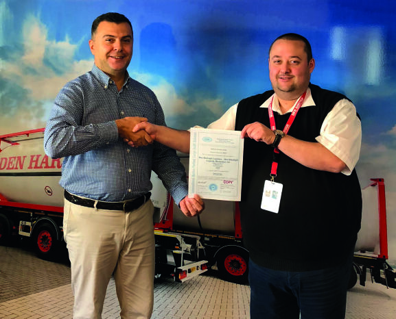 Den Hartogh Lojistik Hizmetleri A.S. CDI-MPC TCO assessed